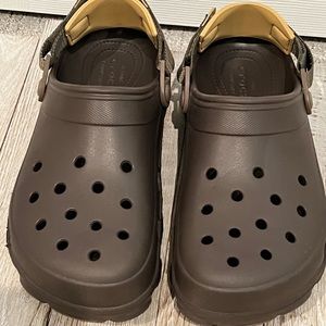 All Terrain Crocs Brand New Espresso Size Men 12